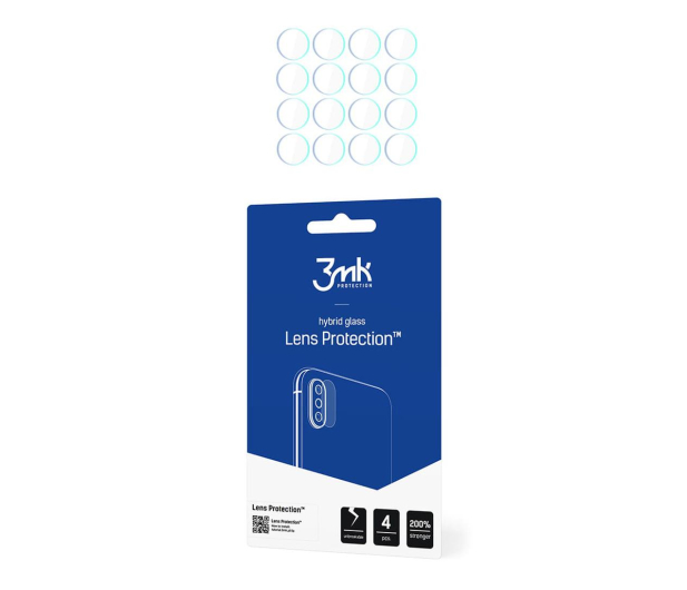 3mk Lens Protection na Obiektyw do iPhone 13 - 681575 - zdjęcie